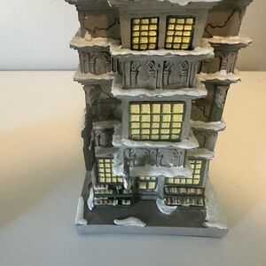 Harry Potter Flourish and Blotts building